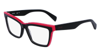 Eyeglasses frame Liu Jo Woman LJ2783BLACK/FUCHSIA540 - LJ2783BLACK/FUCHSIA540